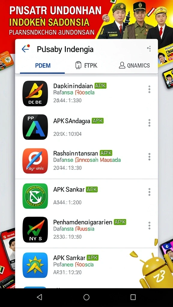 Tampilan antarmuka yang menarik dan mudah digunakan.