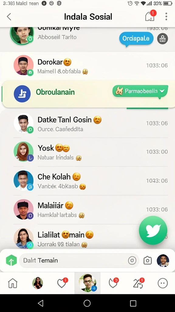 Beragam tema permainan slot yang menghibur.