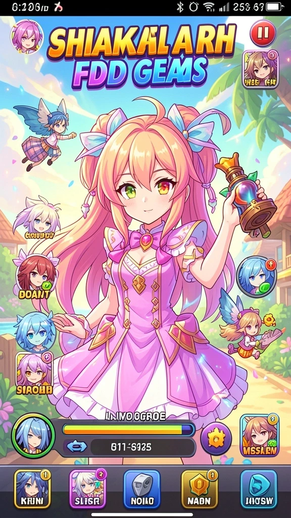 Tangkapan layar dari mode multiplayer yang seru.
