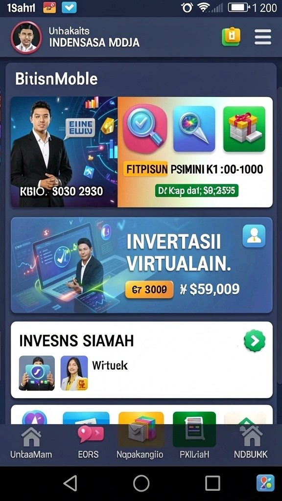 Mode permainan yang bervariasi dan menantang.