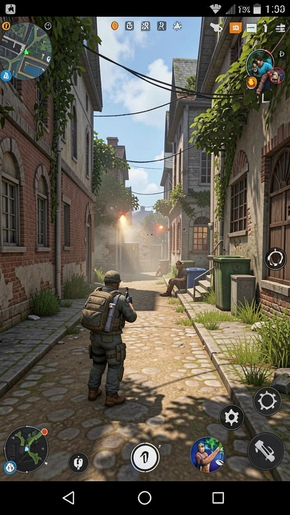 Gameplay yang mendebarkan dengan grafis yang memukau.