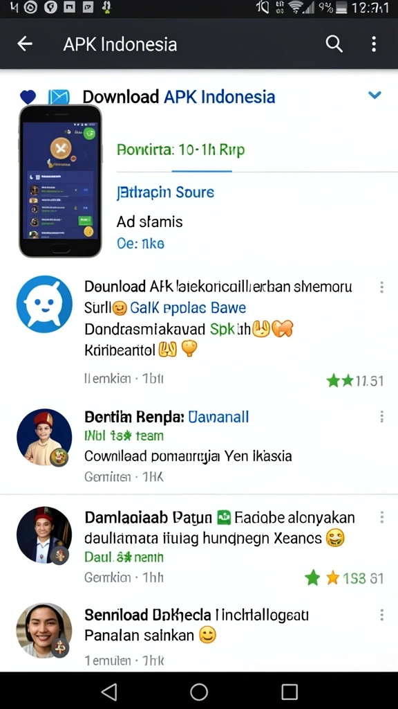 Tampilan antarmuka yang ramah pengguna.