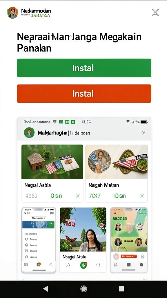 Pengaturan grafis yang indah dan detail.