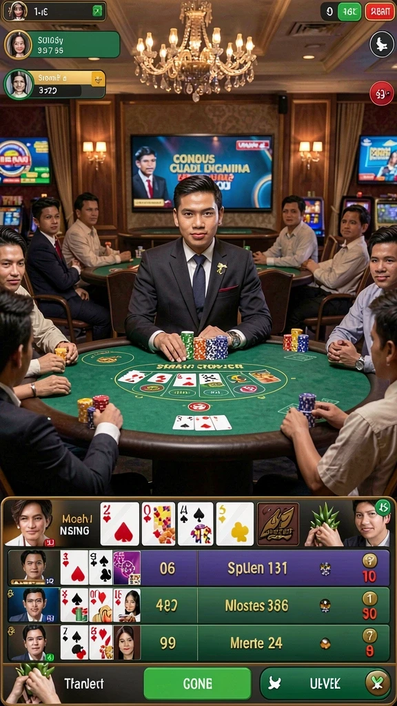 Sistem penghargaan dan poin yang memotivasi pemain.