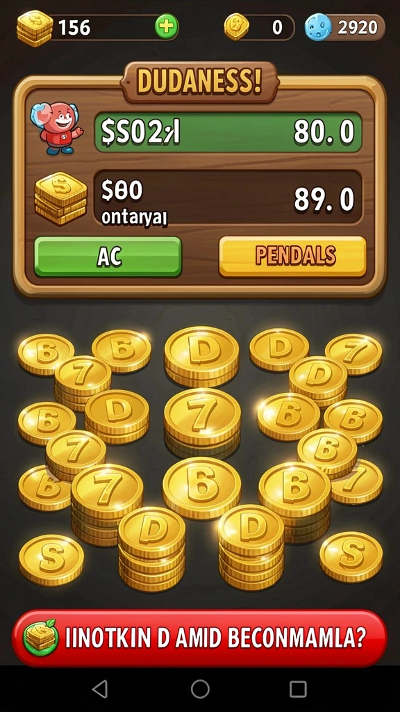 Momen seru saat menyelesaikan level dengan item khusus.