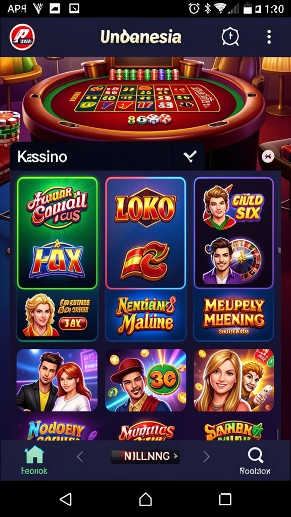Karakter unik dalam game 8364.