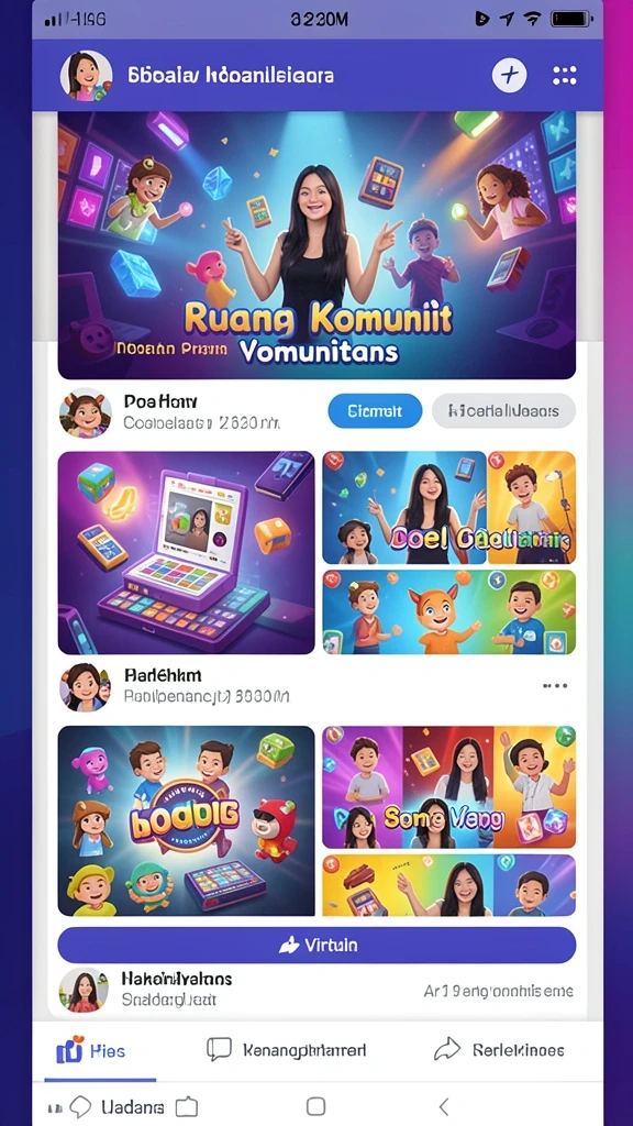 Fitur bonus menarik dengan banyak peluang menang.