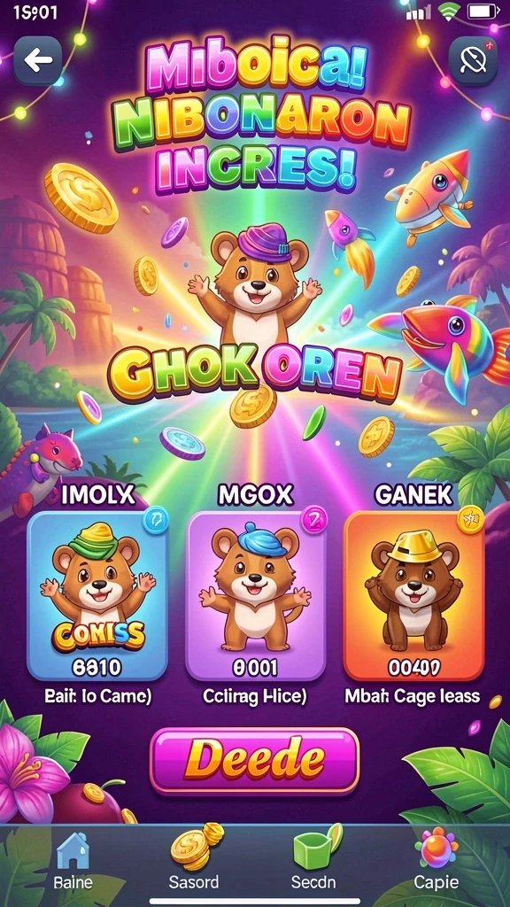 Screenshot menunjukkan leaderboard global penuh persaingan.