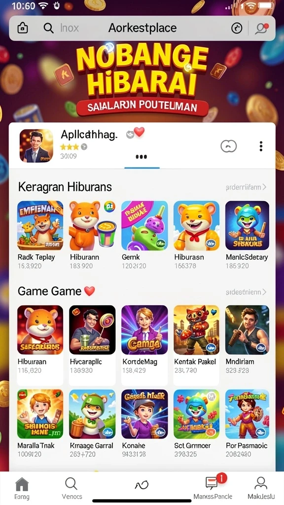 Tampilan antarmuka yang ramah pengguna.