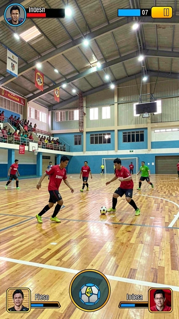 Level yang menantang dan seru untuk dijelajahi.