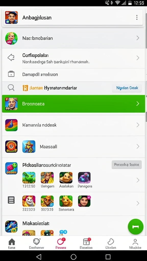 Fitur multiplayer yang memungkinkan bermain dengan teman.