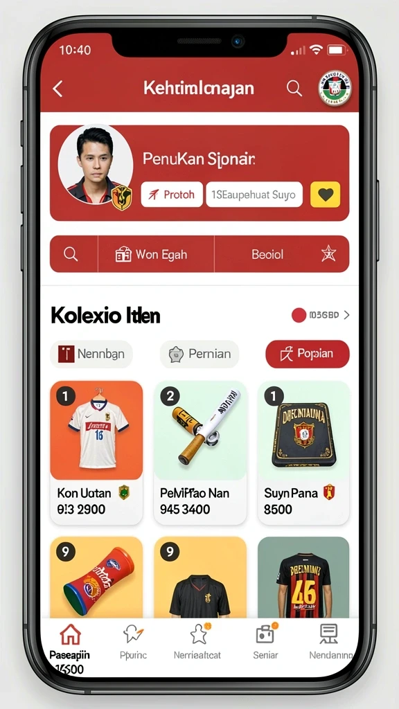 Tangkapan layar menunjukkan grafis yang menakjubkan.