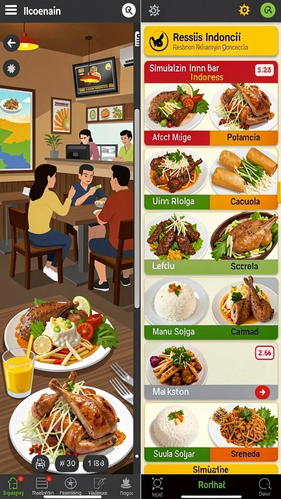 Tangkapan layar memperlihatkan mode multiplayer yang seru.