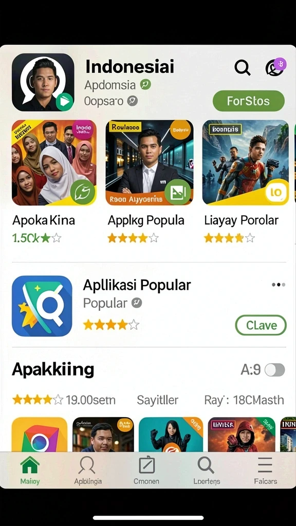 Karakter unik dengan kemampuan berbeda.