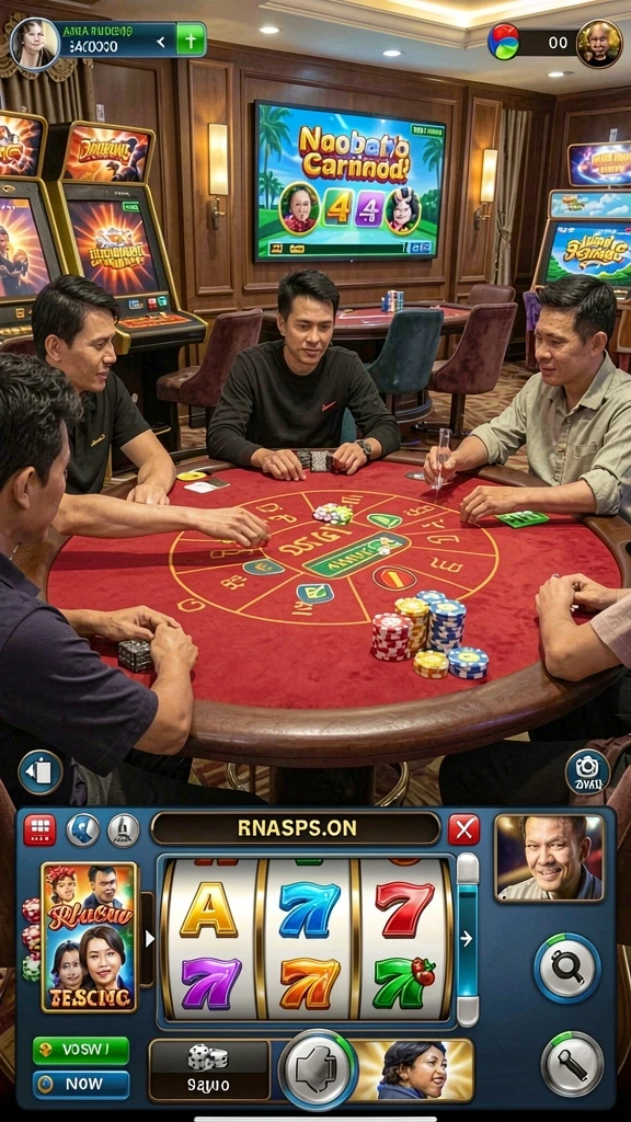 Fitur live dealer yang interaktif dan menyenangkan.