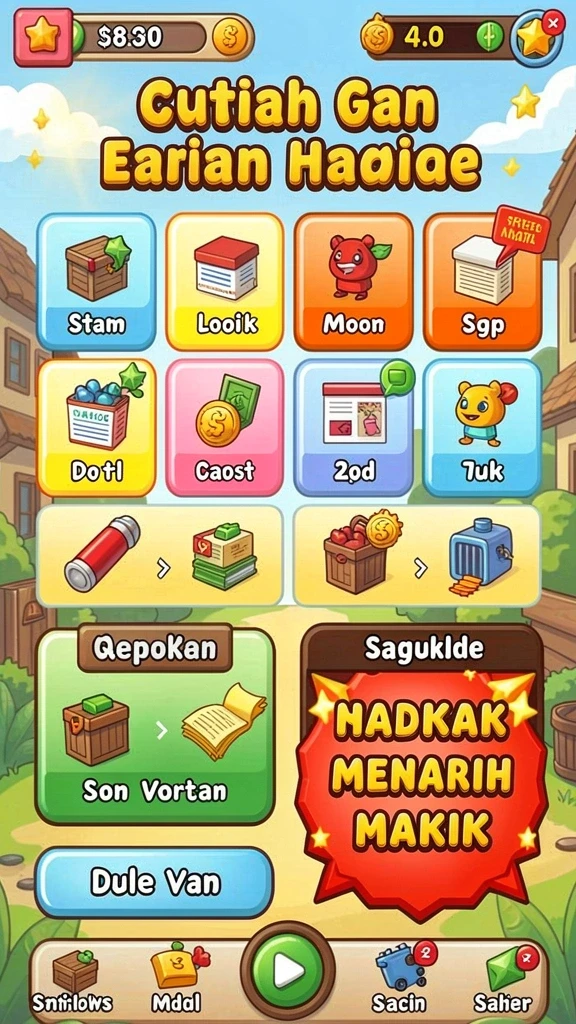 Beragam pilihan permainan judi yang tersedia untuk semua pengguna.