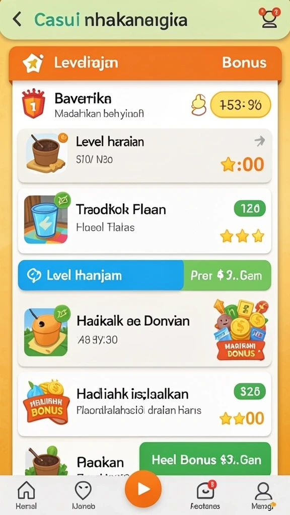 Tampilan antarmuka AYUWIN yang intuitif dan menarik.