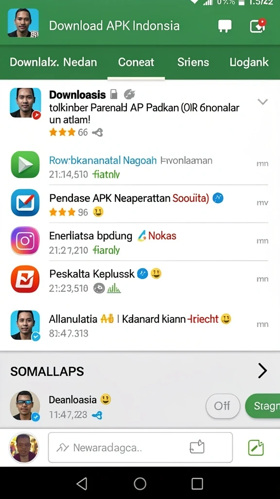Antarmuka pengguna yang intuitif dan mudah digunakan.