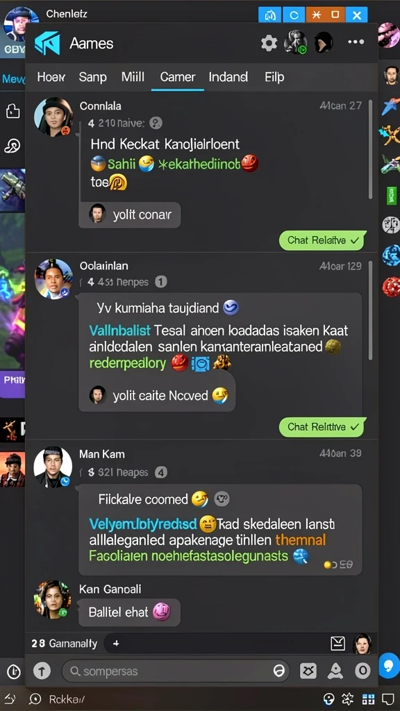Karakter yang dapat dikustomisasi sesuai dengan preferensi pemain.