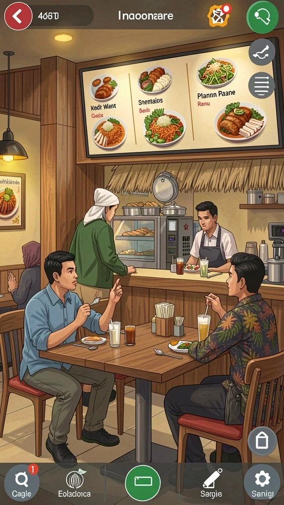 Karakter unik yang siap menghadapi tantangan.