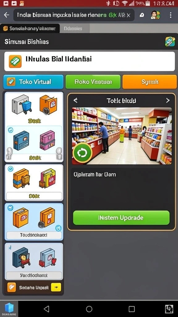 Mode permainan yang penuh tantangan untuk semua pemain.