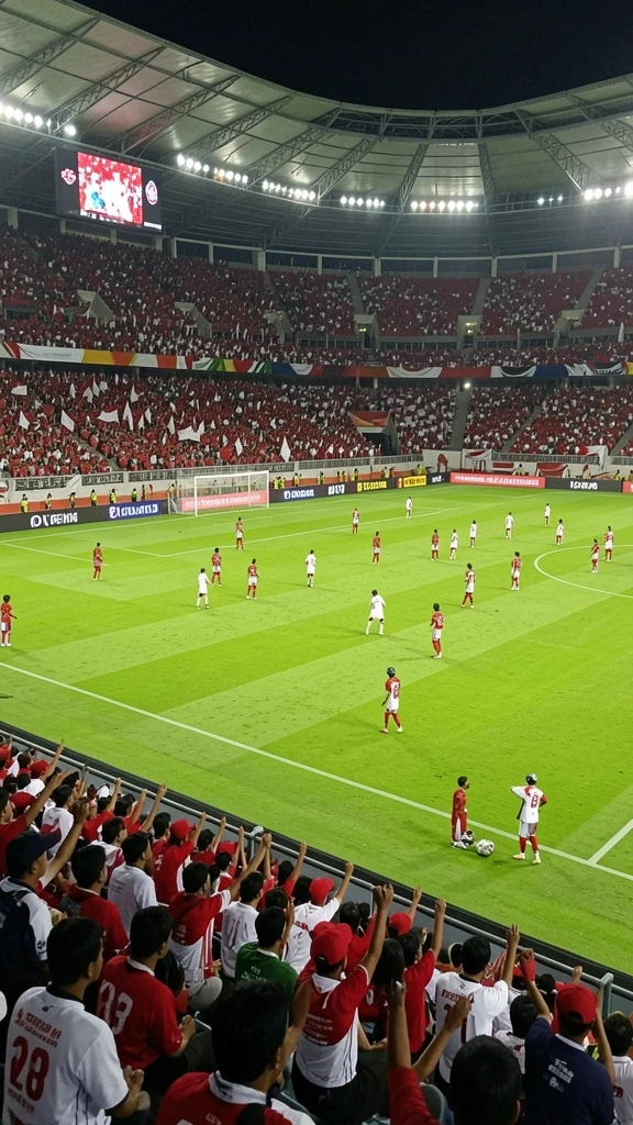 Screenshot pertama menunjukkan karakter utama dalam misi baru.