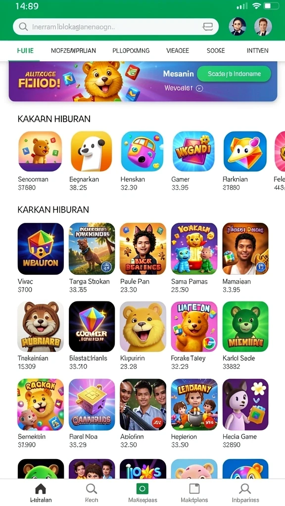 Karakter baru yang dapat dijelajahi dalam game.