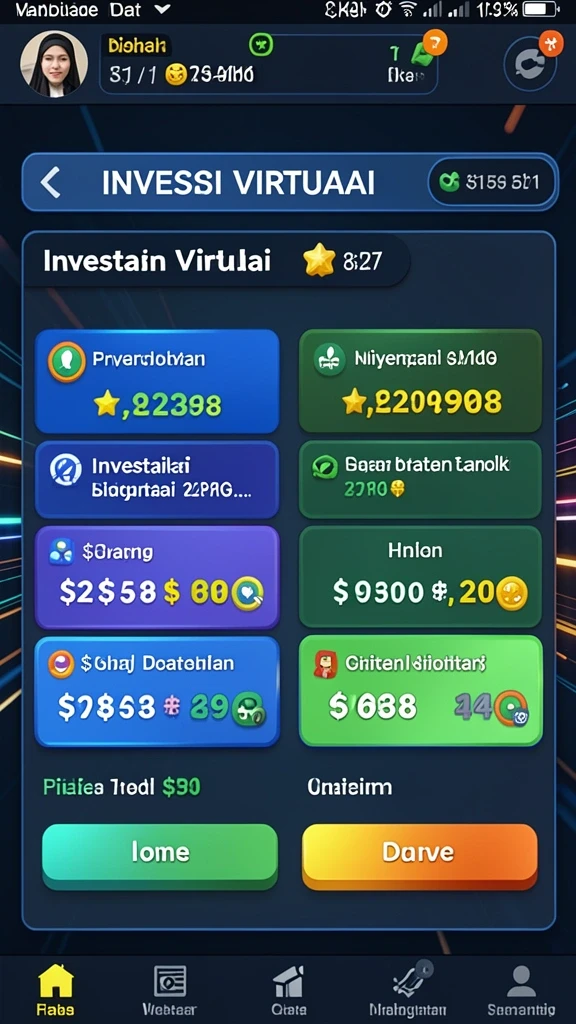 Komunitas interaktif dan kompetitif.