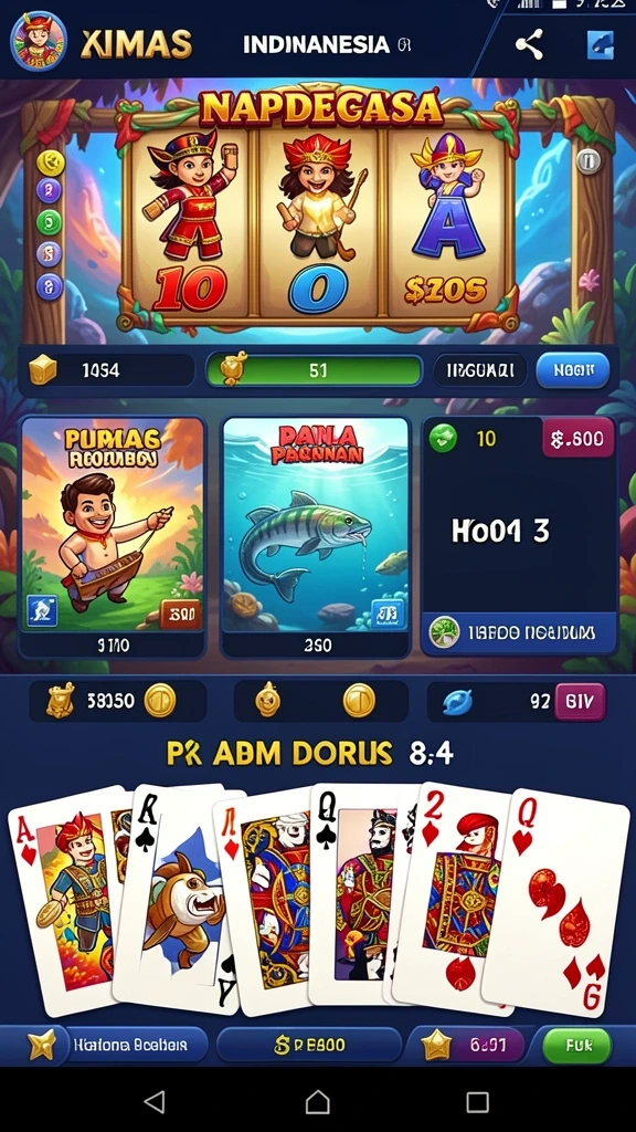 Tampilan antarmuka yang user-friendly pada ERNITA4D.