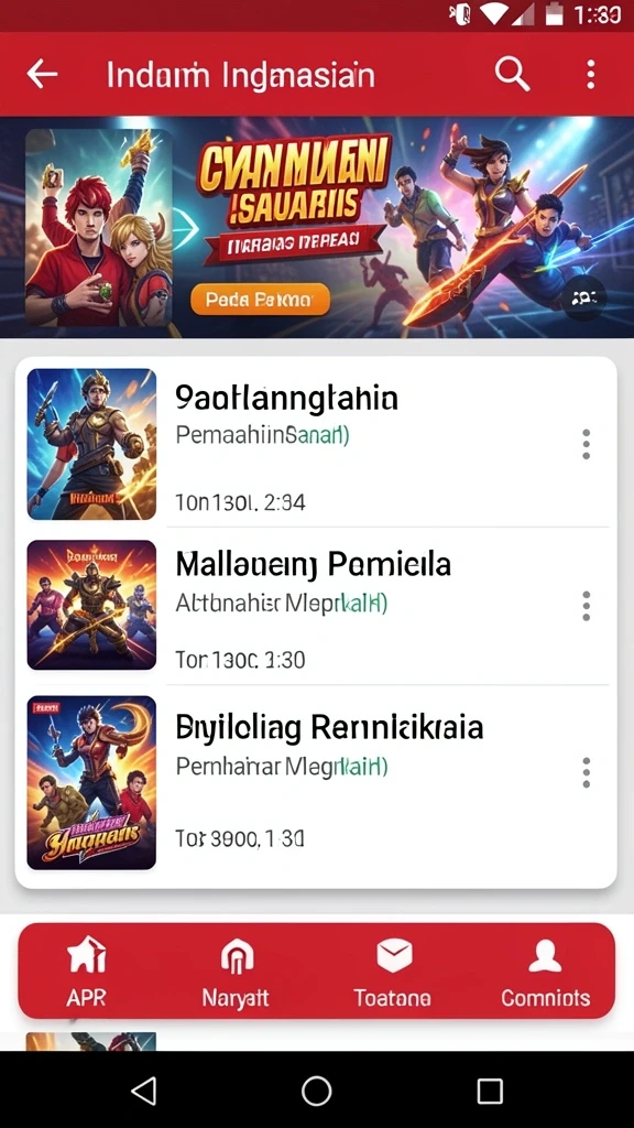 Tampilan grafis yang memukau dan menarik.