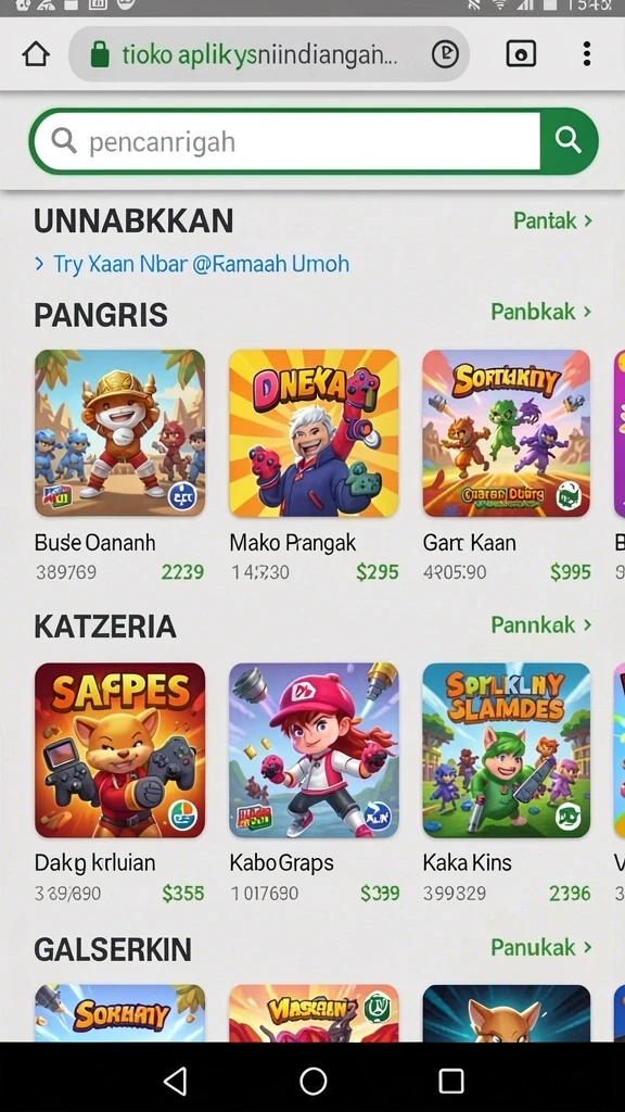 Level baru yang menantang dan menarik.