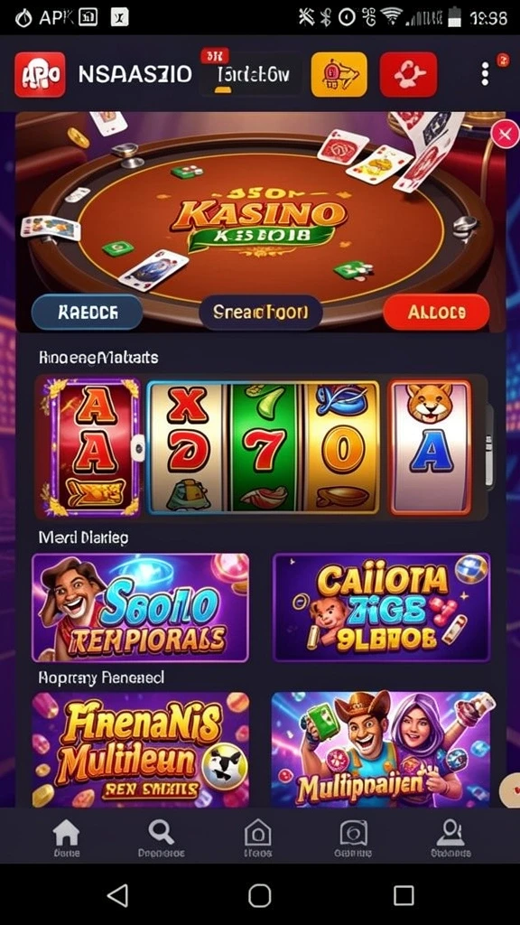Fitur multiplayer yang memungkinkan bermain bersama teman.