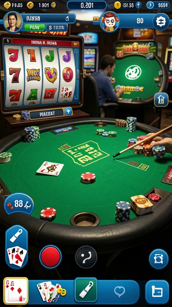 Screenshot dari turnamen dengan hadiah menarik.