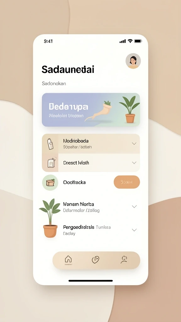 Tampilan antarmuka yang user-friendly dan menarik.