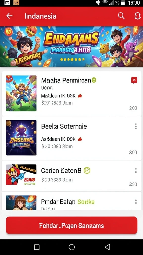 Variasi tema permainan slot yang kaya dan berbeda.