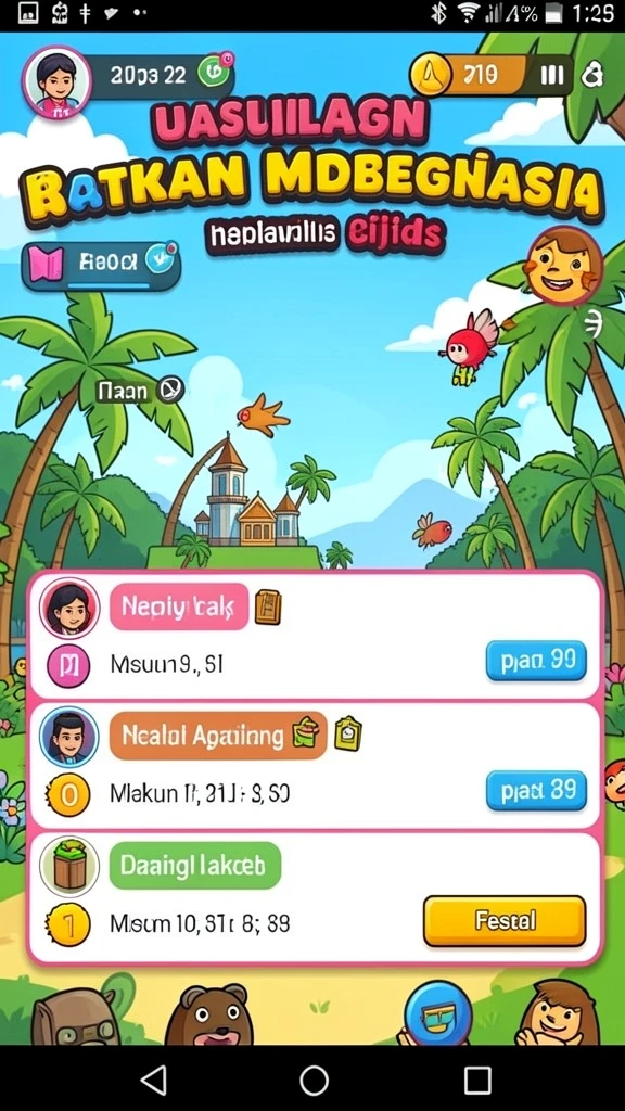 Tampilan antarmuka yang ramah pengguna dan intuitif.