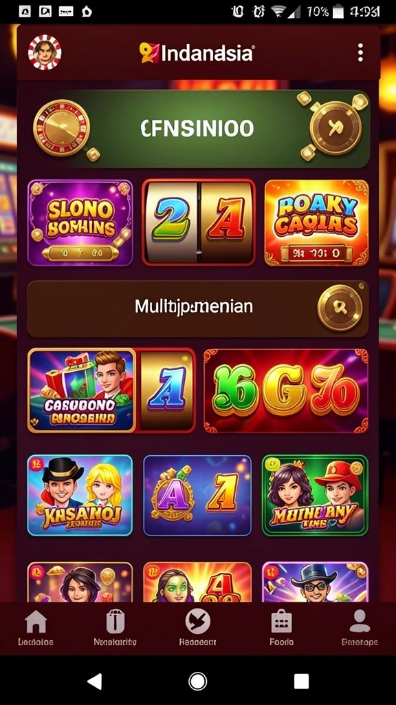 Mode permainan yang beragam untuk pengalaman bermain yang menyenangkan.