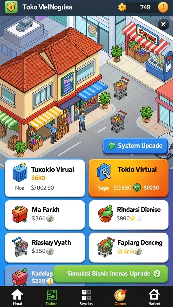 Tantangan harian dengan hadiah menarik.