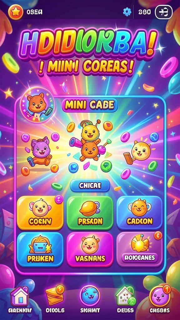 Contoh gameplay di level yang menantang.
