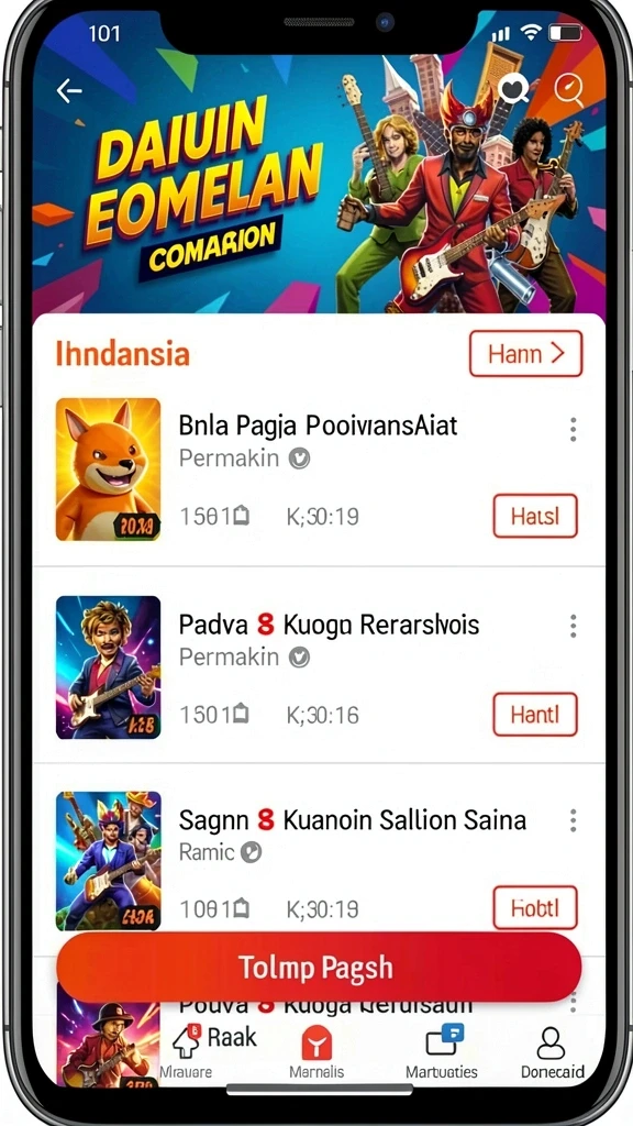 Antarmuka pengguna yang ramah dan mudah digunakan.
