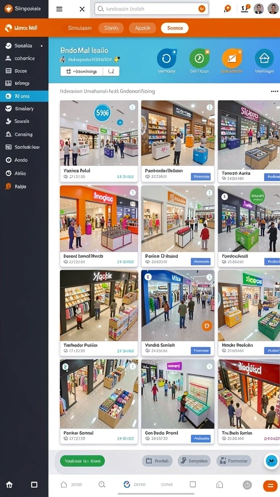 Tampilan antarmuka HOKI99 yang modern dan user-friendly.