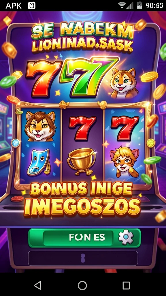 Screenshot menampilkan berbagai pilihan permainan slot yang tersedia.