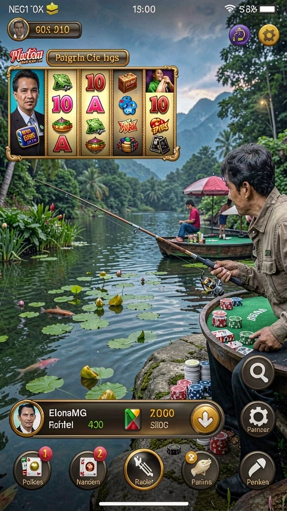 Screenshot dari event kompetisi bulanan yang seru.