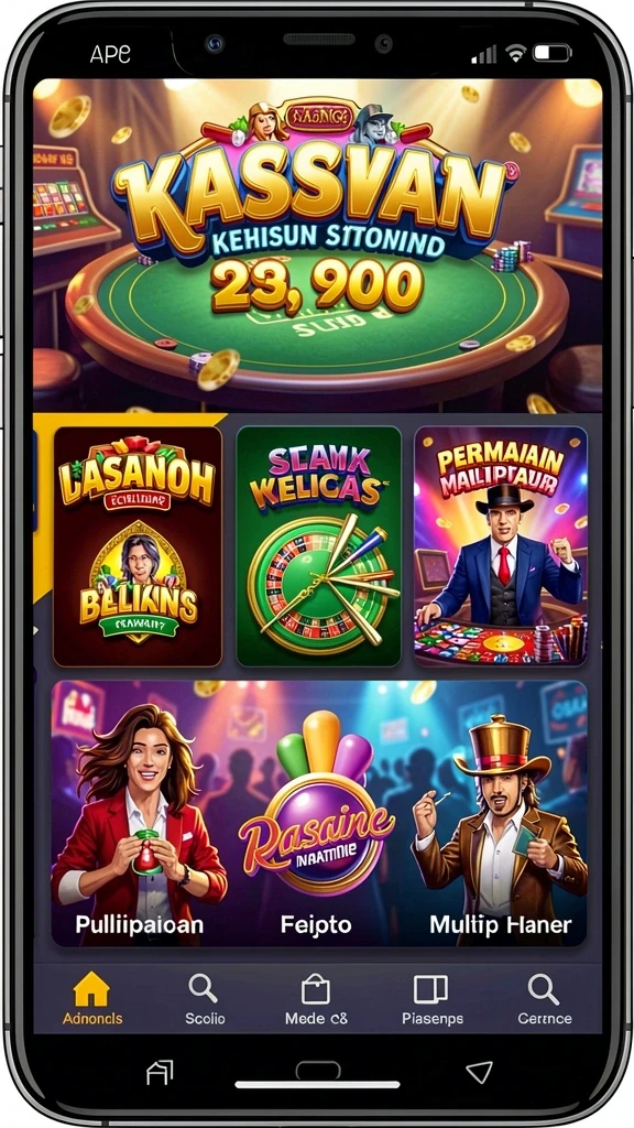 Cuplikan aksi seru dalam pertempuran melawan musuh.