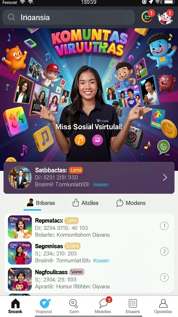 Mode permainan yang beragam untuk semua pengguna.