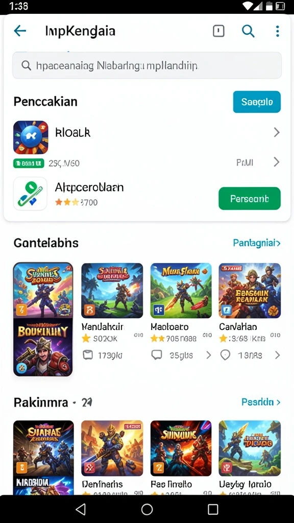 Tampilan antarmuka IOSBET yang user-friendly.