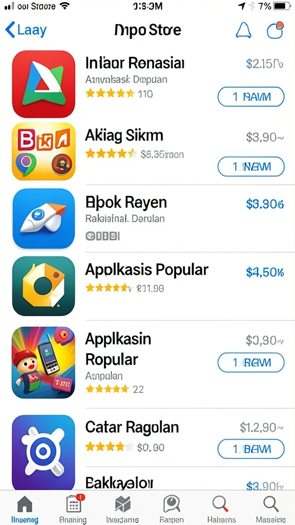 Beragam permainan menarik dari IOSBET.