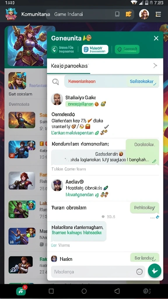 Tampilan antarmuka yang menarik dan mudah digunakan.