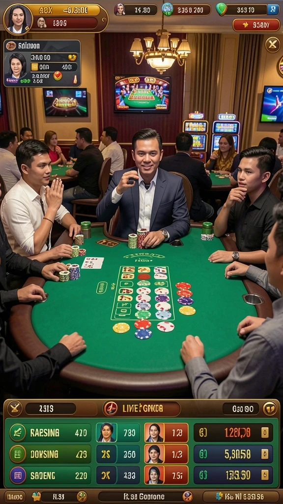 Fitur bonus yang menambah keseruan permainan.