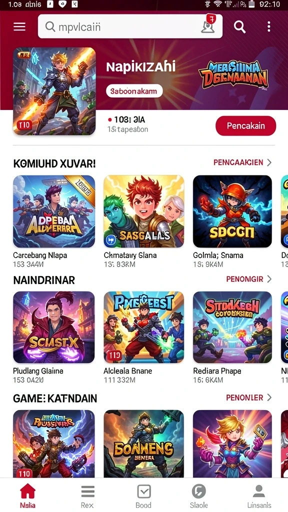 Fitur terbaru yang membuat pengalaman bermain lebih seru.